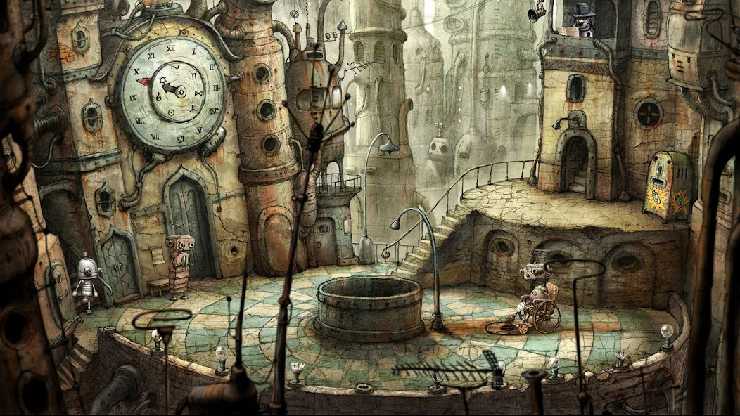 Machinarium Demo (Махинариум)  [МОД Много денег] Screenshot 3