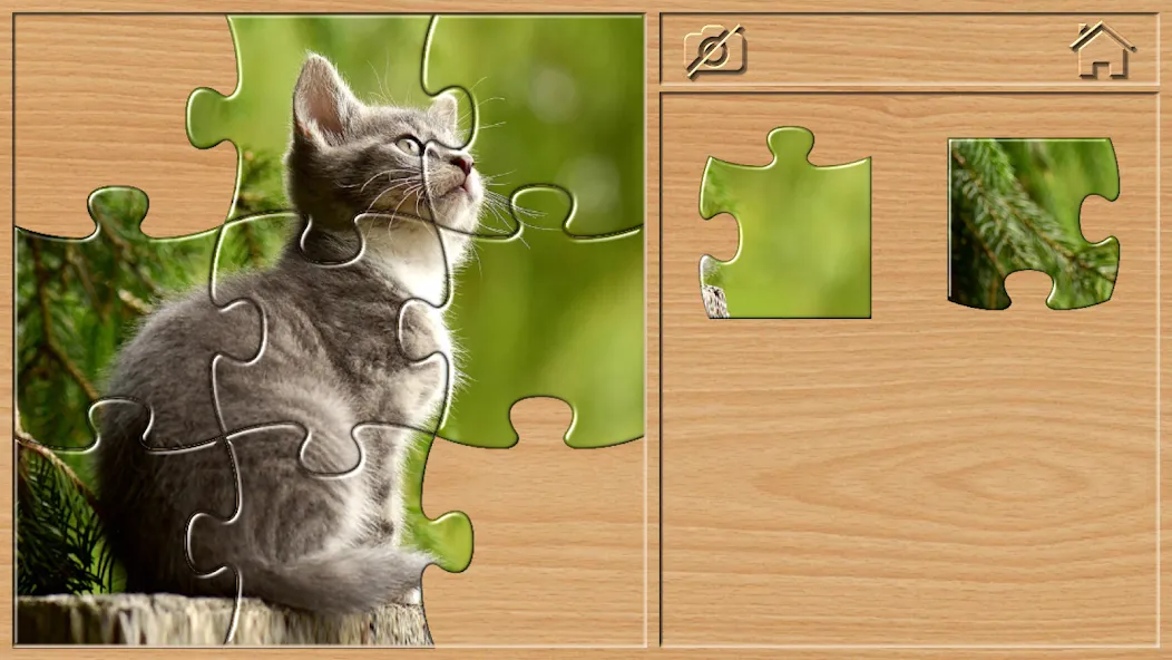 Animal Puzzles for Kids  [МОД Menu] Screenshot 3