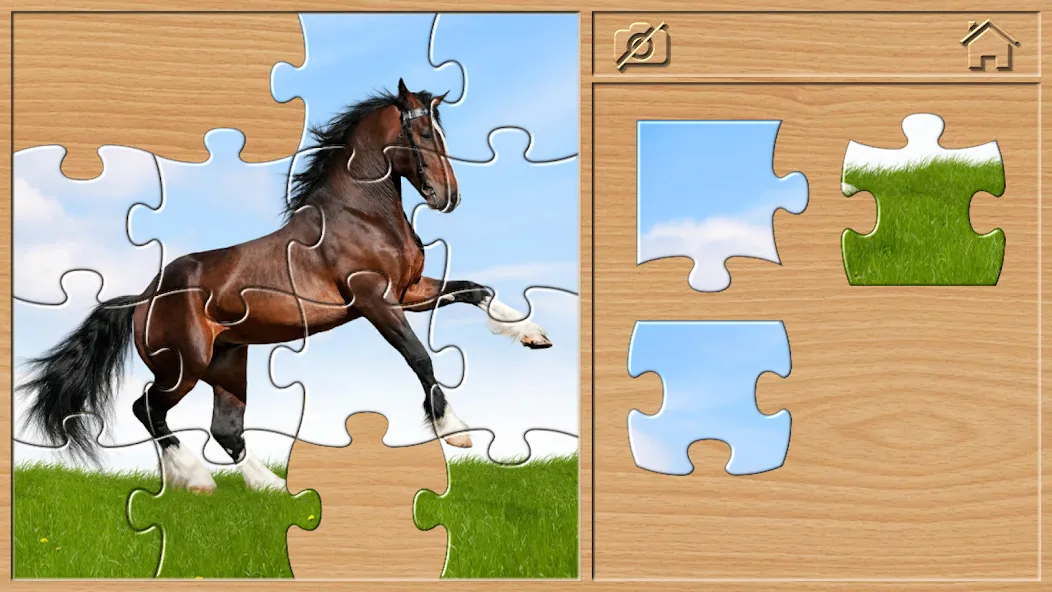 Animal Puzzles for Kids  [МОД Menu] Screenshot 5