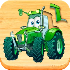 Взломанная Car Puzzles for Toddlers  [МОД Все открыто] - последняя версия apk на Андроид