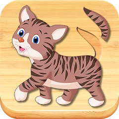 Скачать взлом Baby Puzzles for Kids  [МОД Бесконечные монеты] - полная версия apk на Андроид