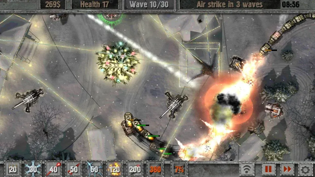 Defense Zone 2 HD Lite (Дефенс Зон 2  Лайт)  [МОД Все открыто] Screenshot 2