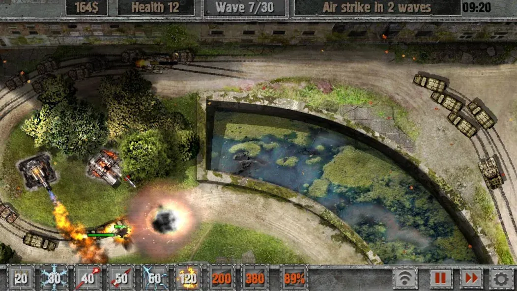 Defense Zone 2 HD Lite (Дефенс Зон 2  Лайт)  [МОД Все открыто] Screenshot 3