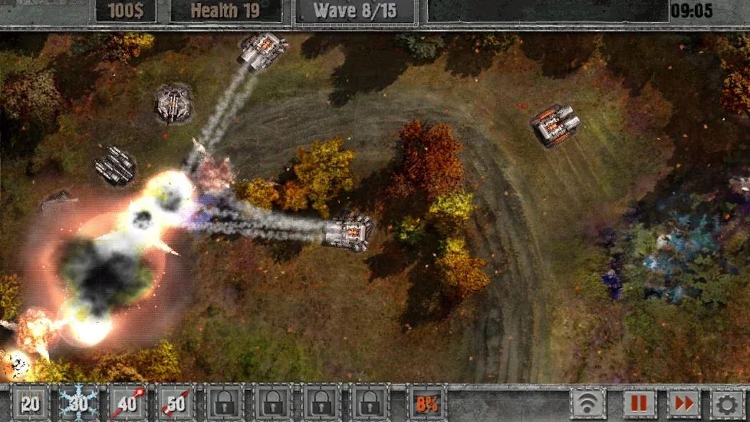 Defense Zone 2 HD Lite (Дефенс Зон 2  Лайт)  [МОД Все открыто] Screenshot 5