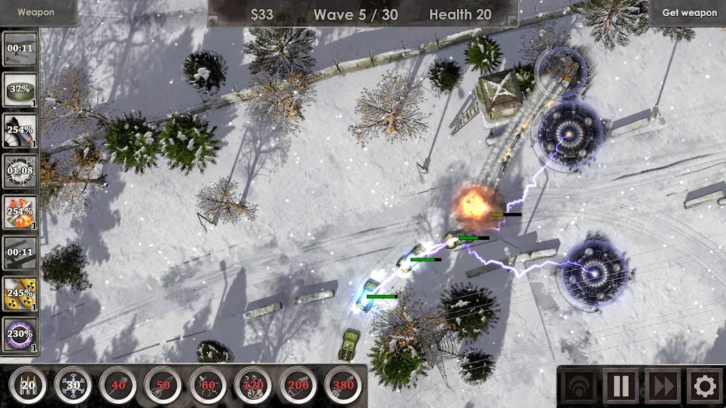 Defense Zone 3 HD (Дефенс Зон 3 )  [МОД Бесконечные деньги] Screenshot 3