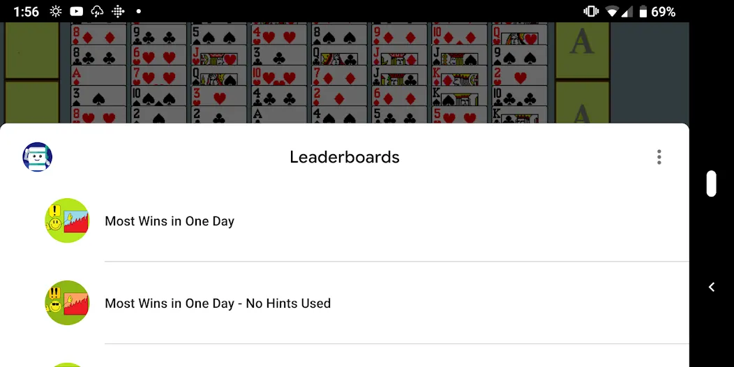 FreeCell with Leaderboards (Фрикел с таблицей лидеров)  [МОД Mega Pack] Screenshot 3