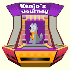 Взломанная Kenjo's Journey Coin Pusher  [МОД Unlimited Money] - стабильная версия apk на Андроид