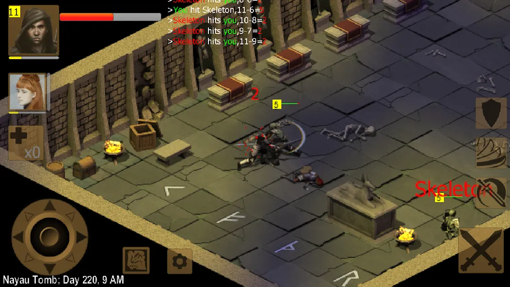 Exiled Kingdoms RPG (Экзилед Кингдомс РПГ)  [МОД Unlocked] Screenshot 1