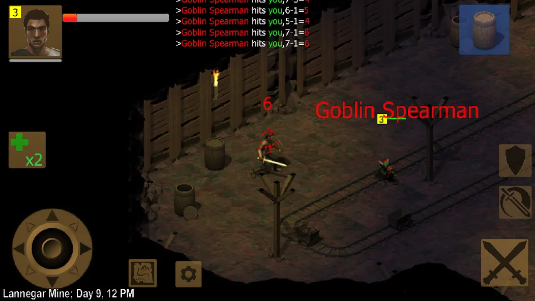 Exiled Kingdoms RPG (Экзилед Кингдомс РПГ)  [МОД Unlocked] Screenshot 2