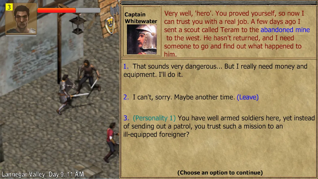 Exiled Kingdoms RPG (Экзилед Кингдомс РПГ)  [МОД Unlocked] Screenshot 5