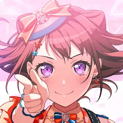 Взлом BanG Dream! 少女樂團派對  [МОД Бесконечные монеты] - стабильная версия apk на Андроид