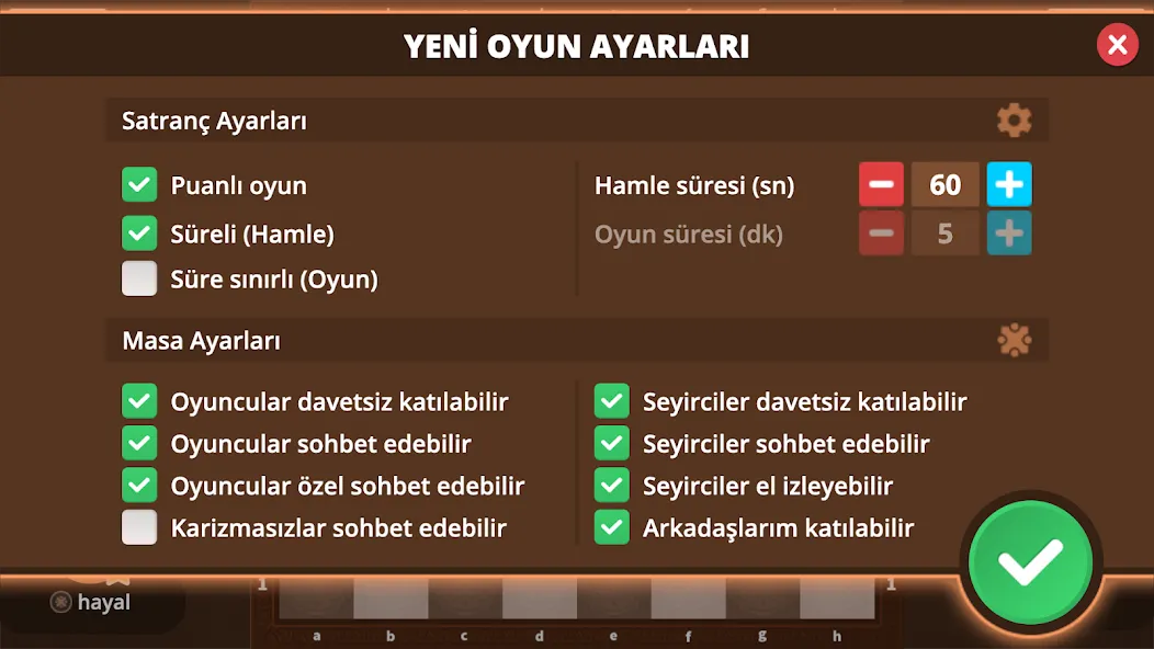 Satranç Online  [МОД Много монет] Screenshot 3