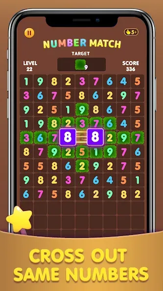 Number Match: Ten Crush Puzzle (Намбер Матч)  [МОД Mega Pack] Screenshot 5