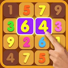 Взлом Number Match: Ten Crush Puzzle (Намбер Матч)  [МОД Mega Pack] - последняя версия apk на Андроид