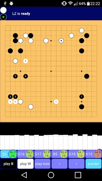 Lazy Baduk (Лази Бадук)  [МОД Меню] Screenshot 2