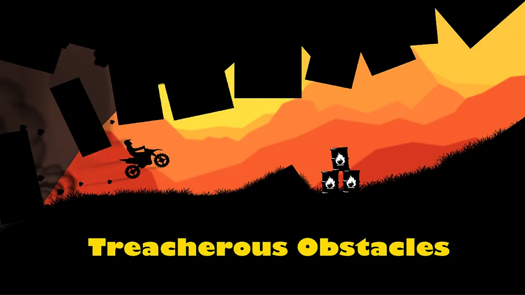 Sunset Bike Racer - Motocross (Сансет Байк Рейсер)  [МОД Бесконечные монеты] Screenshot 4