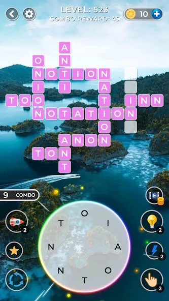 WOW4:Word Connect Offline Word (ВАУ 4)  [МОД Menu] Screenshot 3