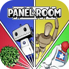 Взломанная Panel Room - Escape Game - (Панельная комната)  [МОД Много денег] - последняя версия apk на Андроид