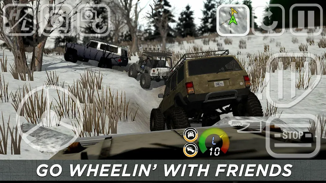 4x4 Mania: SUV Racing (х4 Мания)  [МОД Unlocked] Screenshot 3