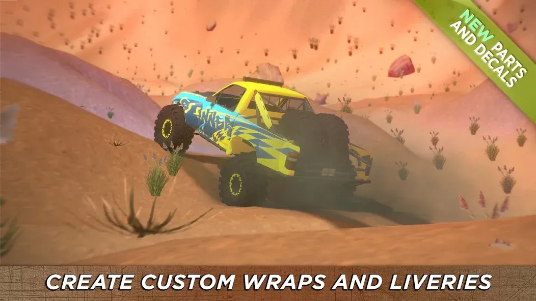 4x4 Mania: SUV Racing (х4 Мания)  [МОД Unlocked] Screenshot 4