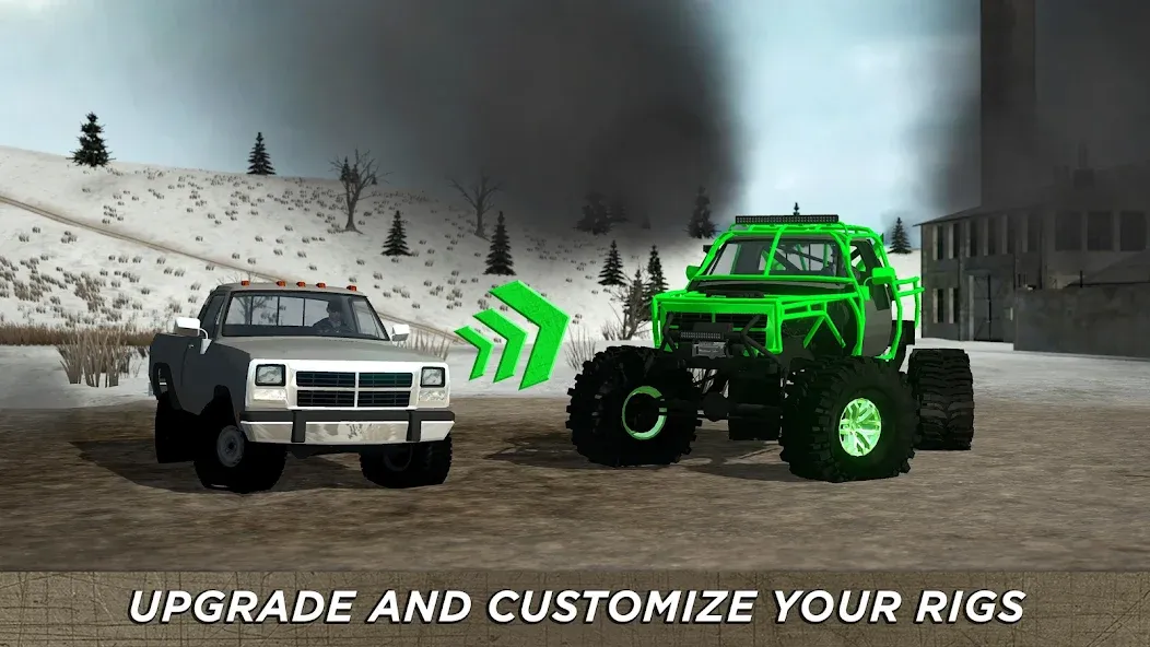 4x4 Mania: SUV Racing (х4 Мания)  [МОД Unlocked] Screenshot 5