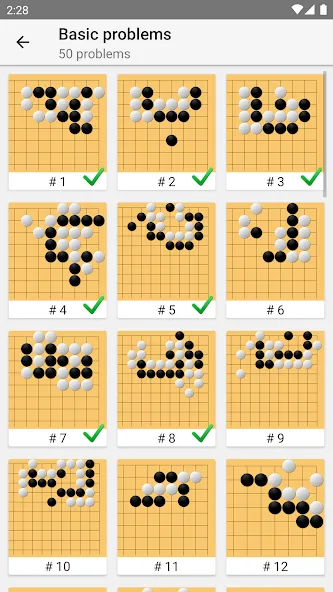 Tsumego Pro (Go Problems) (Цумего Про)  [МОД Mega Pack] Screenshot 2