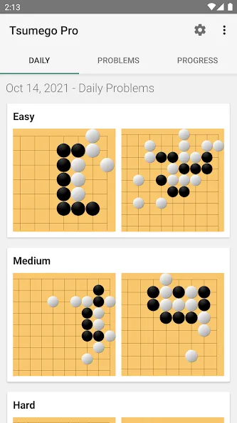 Tsumego Pro (Go Problems) (Цумего Про)  [МОД Mega Pack] Screenshot 3
