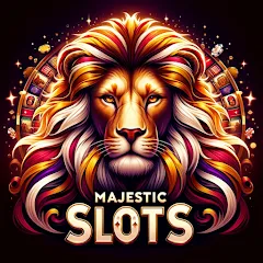 Взломанная Majestic Slots: Slot Machine  [МОД Много монет] - полная версия apk на Андроид