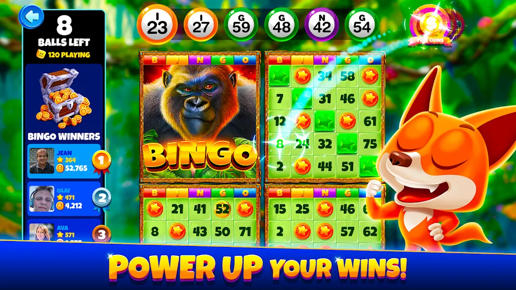 Xtreme Bingo! Slots Bingo Game  [МОД Все открыто] Screenshot 2