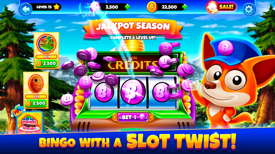 Xtreme Bingo! Slots Bingo Game  [МОД Все открыто] Screenshot 3