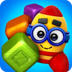 Взломанная Toy Blast (Той Бласт)  [МОД Много монет] - стабильная версия apk на Андроид