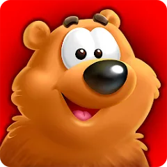 Скачать взломанную Toon Blast (Тун Бласт)  [МОД Unlimited Money] - стабильная версия apk на Андроид