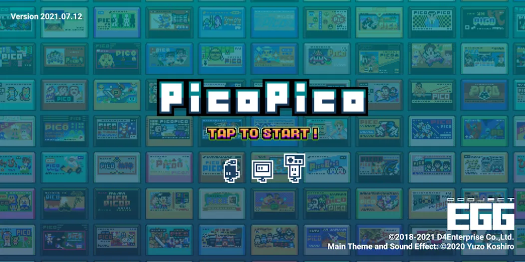 PicoPico - 8bit Retro Games (ПикоПико)  [МОД Бесконечные монеты] Screenshot 5