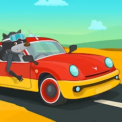 Взлом Racing car games for kids 2-5  [МОД Menu] - стабильная версия apk на Андроид