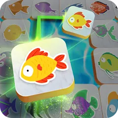 Скачать взлом Mahjong Connect Fish World (Мацзян Коннект Рыбный Мир)  [МОД Mega Pack] - стабильная версия apk на Андроид