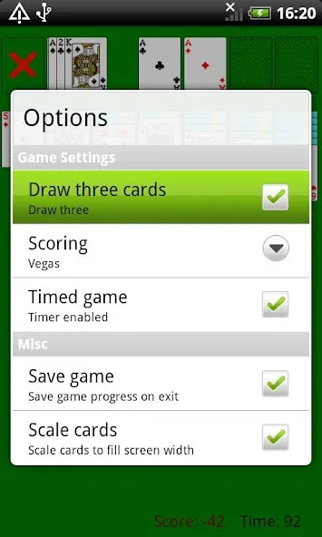 Classic Solitaire  [МОД Menu] Screenshot 4