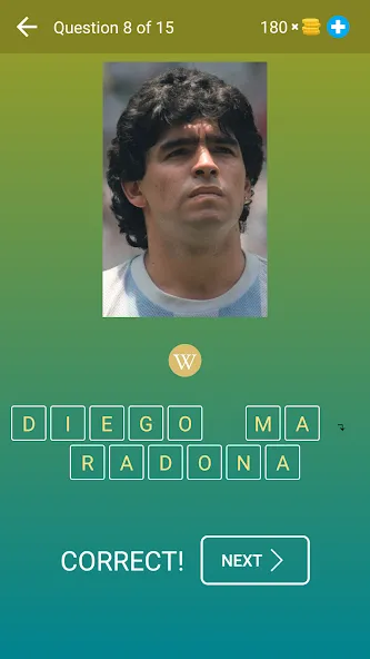 Guess the Soccer Player: Quiz  [МОД Unlocked] Screenshot 2