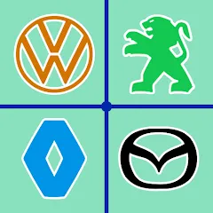 Взлом Car Logo Quiz — Guess the Car  [МОД Бесконечные деньги] - последняя версия apk на Андроид