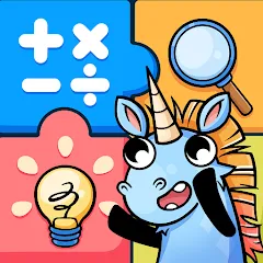 Скачать взлом Math&Logic games for kids  [МОД Много монет] - стабильная версия apk на Андроид