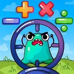 Скачать взлом Fun Math Facts: Games for Kids  [МОД Много монет] - полная версия apk на Андроид