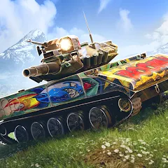 Взлом World of Tanks Blitz (Ворлд оф Танкс Блиц ПВП)  [МОД Menu] - последняя версия apk на Андроид