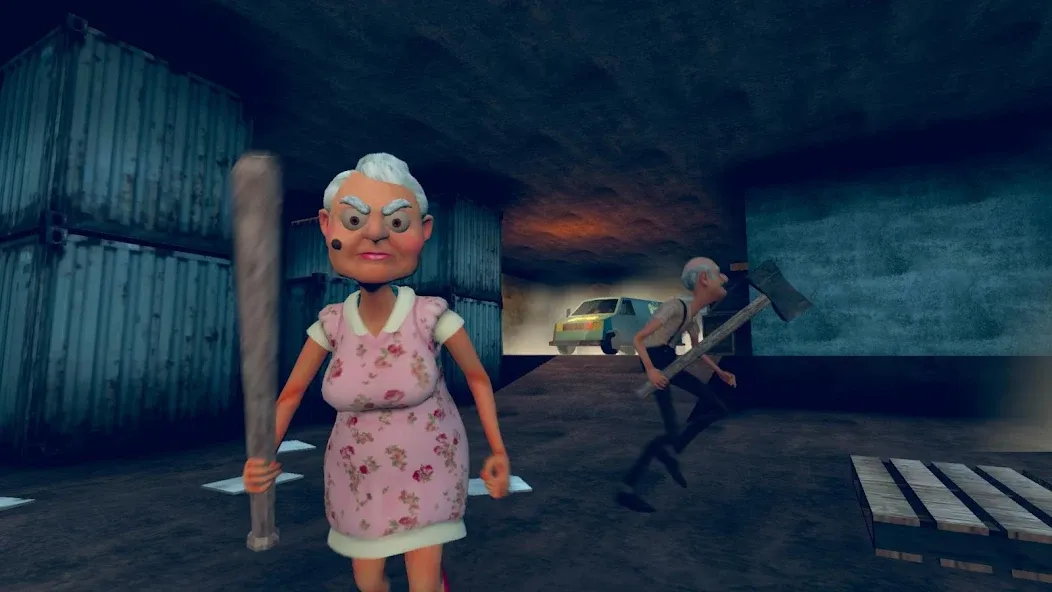 Grandpa & Granny 4 Online Game  [МОД Unlocked] Screenshot 5