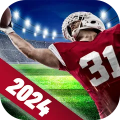 Взломанная Fantasy Football Bowl Manager (Американ)  [МОД Menu] - последняя версия apk на Андроид