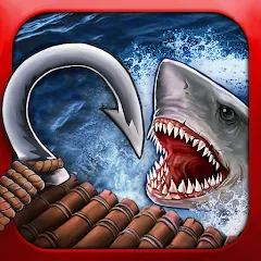 Скачать взломанную Raft® Survival - Ocean Nomad (Рафт)  [МОД Все открыто] - стабильная версия apk на Андроид