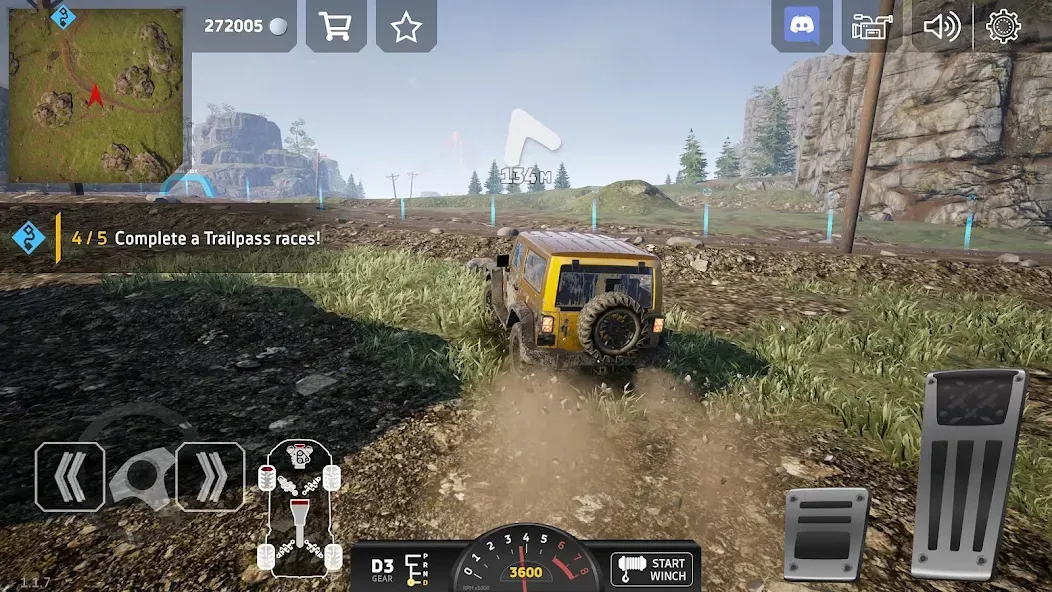 Off Road 4x4 Driving Simulator (Офф Роад)  [МОД Mega Pack] Screenshot 2