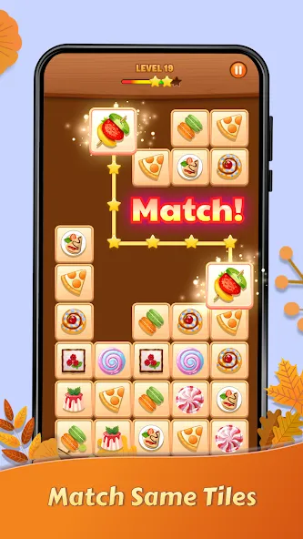 Onet Puzzle - Tile Match Game (Онет Пазл)  [МОД Много монет] Screenshot 2