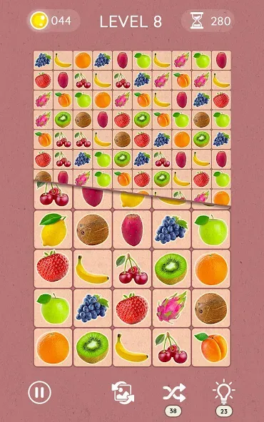 Onet - Connect & Match Puzzle (Онет)  [МОД Бесконечные деньги] Screenshot 3