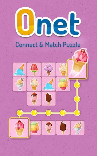 Onet - Connect & Match Puzzle (Онет)  [МОД Бесконечные деньги] Screenshot 5