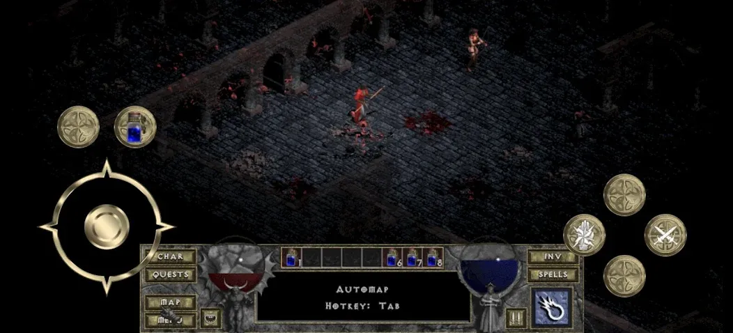 DevilutionX - Diablo 1 port (ДевилутионЭкс)  [МОД Много монет] Screenshot 4