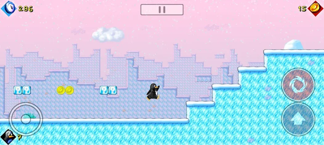 SuperTux Classic (уперТукс Классик)  [МОД Все открыто] Screenshot 1